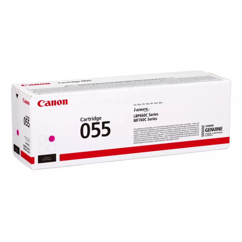 Canon 055 original magenta toner kasetė, 1 vnt.