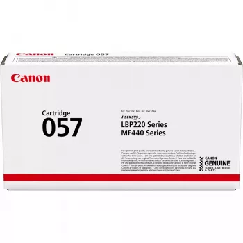 Canon 057 original juodas toneris 1 vnt.