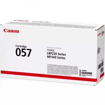 Canon 057 original juodas toneris 1 vnt.