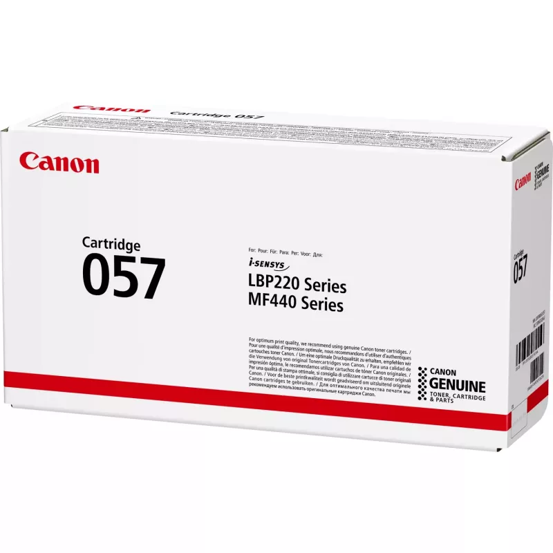 Canon 057 original juodas toneris 1 vnt.