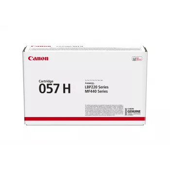 Canon i-SENSYS 057H originali juoda didelės išeigos kasetė (10 000 puslapių)