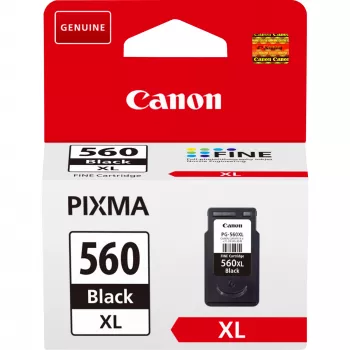 Canon PG-560XL didelės talpos juoda rašalo kasetė