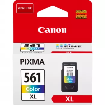 Originalus Canon rašalo kasetė CL-561XL (žydra, rausvai raudona, geltona)