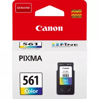 Canon CL-561 spalvų kasečių rinkinys (Cian, Magenta, Geltona) 8,3 ml, 1 vnt., 180 puslapių