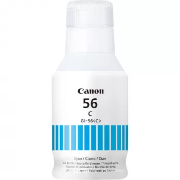 Canon GI-56C Cyan rašalo buteliukas, Originalus, Cyan, Canon, MAXIFY GX6050, GX7050, 14000 puslapių, Rašalinis