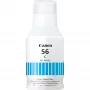 Canon GI-56C Cyan rašalo buteliukas, Originalus, Cyan, Canon, MAXIFY GX6050, GX7050, 14000 puslapių, Rašalinis