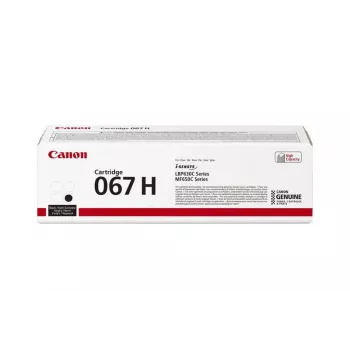 Canon 067H didelės išeigos juodas toneris, originalus, 1 vnt.
