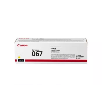 Canon 067 geltonas tonero kasetė 1 vnt. Originali
