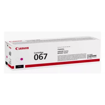 Originalus Canon 067 tonerio kasetė, purpurinė