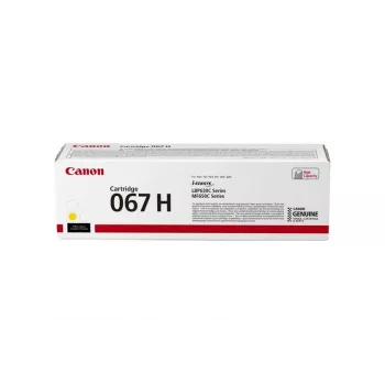Toneras Canon 067 H originalus - didelės išeigos juodas kasetė, 5103C002, 2500 puslapių