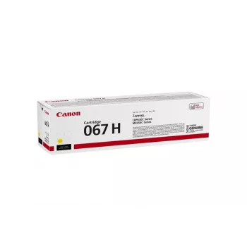 Toneras Canon 067 H originalus - didelės išeigos juodas kasetė, 5103C002, 2500 puslapių