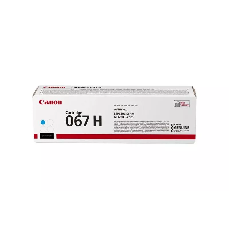 Kasetė su toneriu Canon 067H 1 vnt. Originali Cian 5105C002