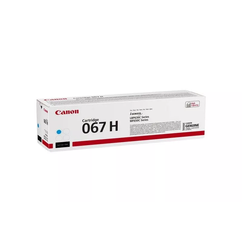 Kasetė su toneriu Canon 067H 1 vnt. Originali Cian 5105C002
