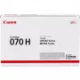 Canon 070H original juodos spalvos tonerio kasetė, didelės talpos (High Yield), 1 vnt.