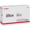 Canon 070H original juodos spalvos tonerio kasetė, didelės talpos (High Yield), 1 vnt.