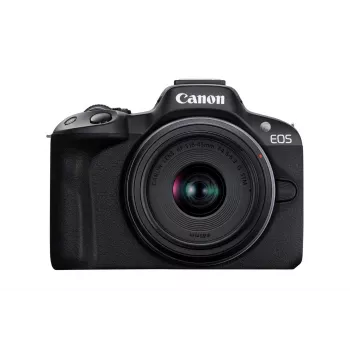 Veidrodinis fotoaparatas Canon EOS R50 Black 24,2 MP 4K video