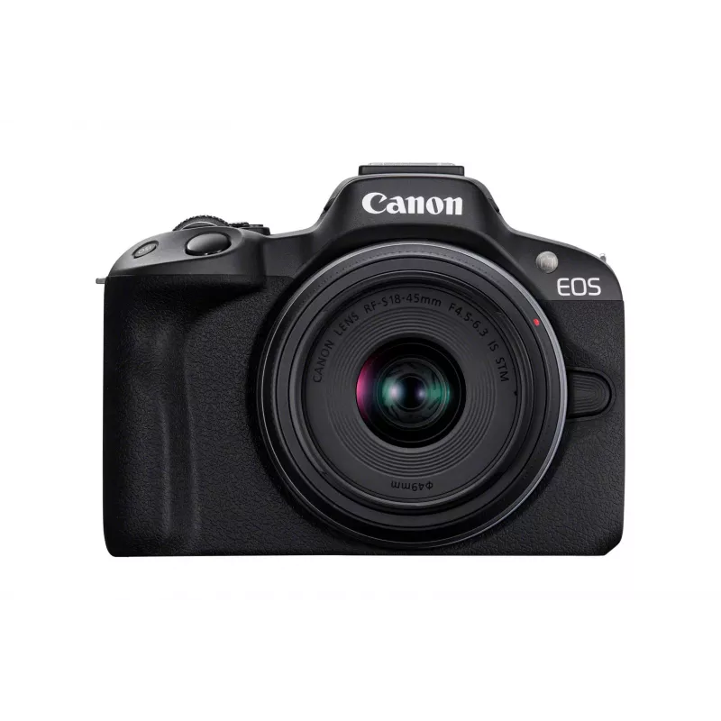 Veidrodinis fotoaparatas Canon EOS R50 Black 24,2 MP 4K video