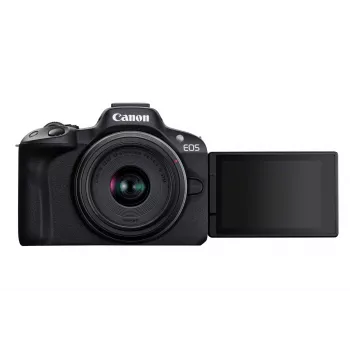 Veidrodinis fotoaparatas Canon EOS R50 Black 24,2 MP 4K video