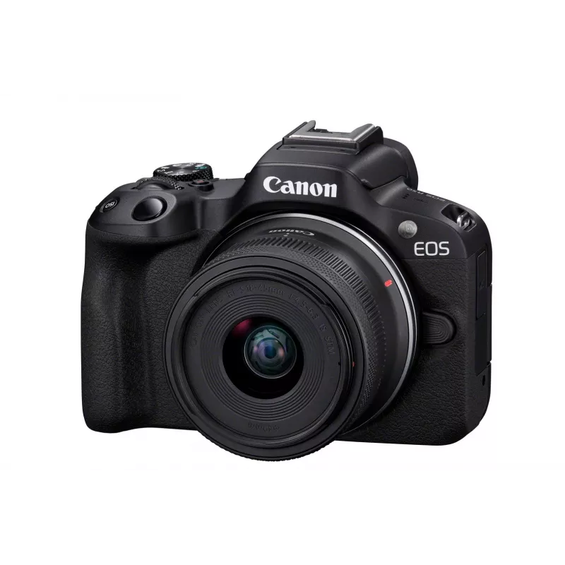 Veidrodinis fotoaparatas Canon EOS R50 Black 24,2 MP 4K video