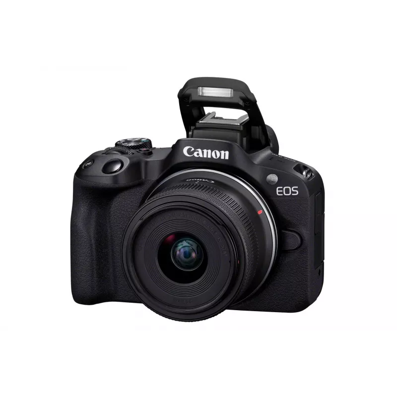 Veidrodinis fotoaparatas Canon EOS R50 Black 24,2 MP 4K video