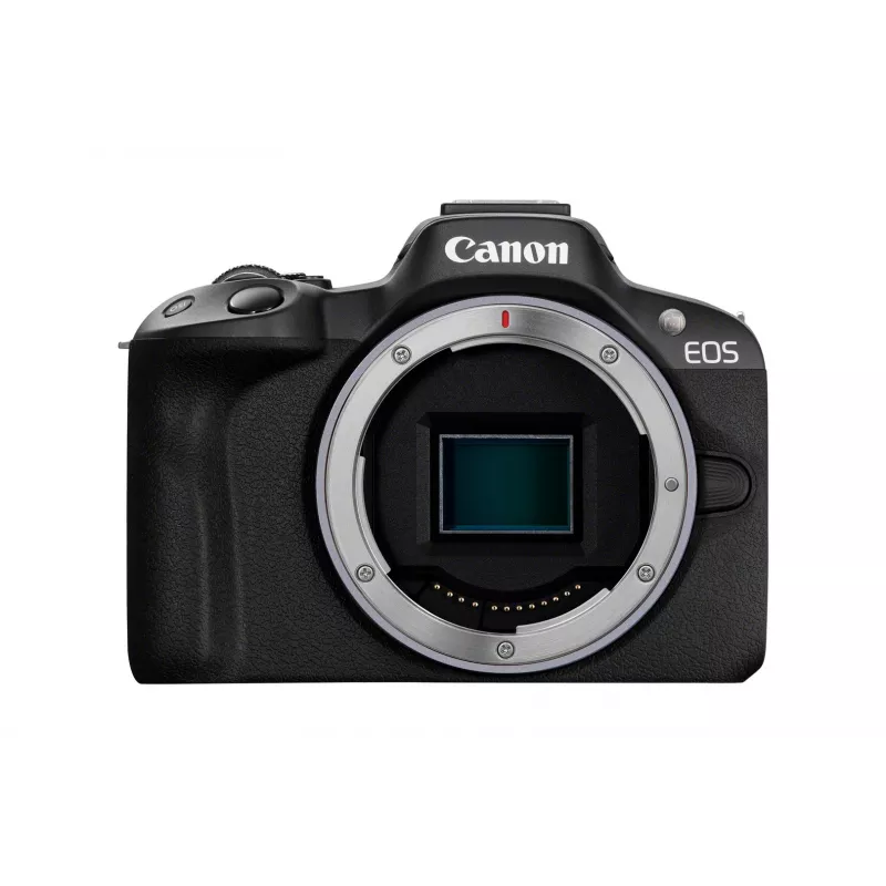 Veidrodinis fotoaparatas Canon EOS R50 Black 24,2 MP 4K video