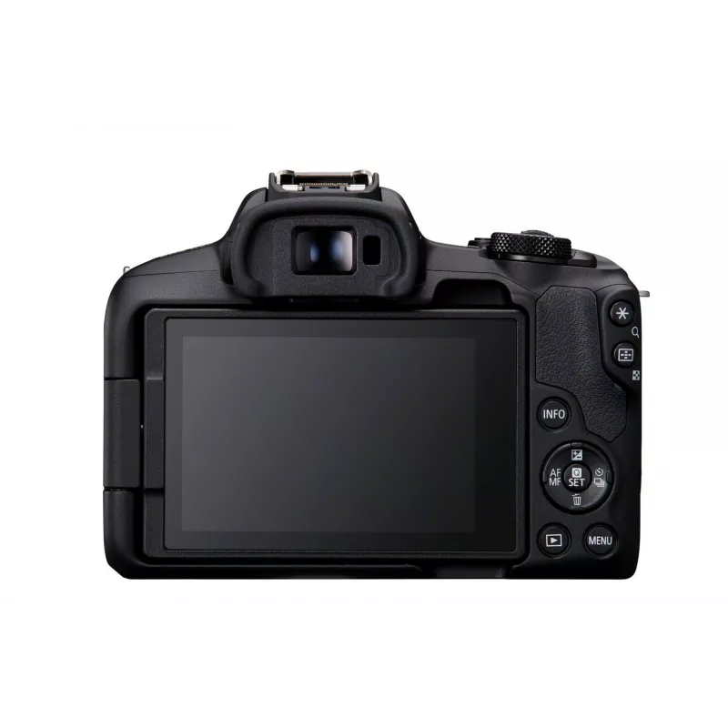 Veidrodinis fotoaparatas Canon EOS R50 Black 24,2 MP 4K video