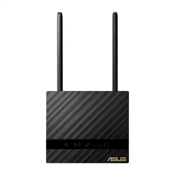 ASUS 4G-N16 belaidis maršrutizatorius Gigabit Ethernet vienos juostos (2,4 GHz) juodas