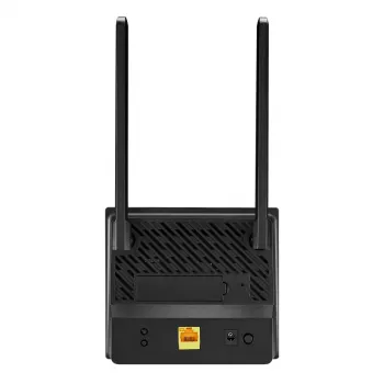 ASUS 4G-N16 belaidis maršrutizatorius Gigabit Ethernet vienos juostos (2,4 GHz) juodas
