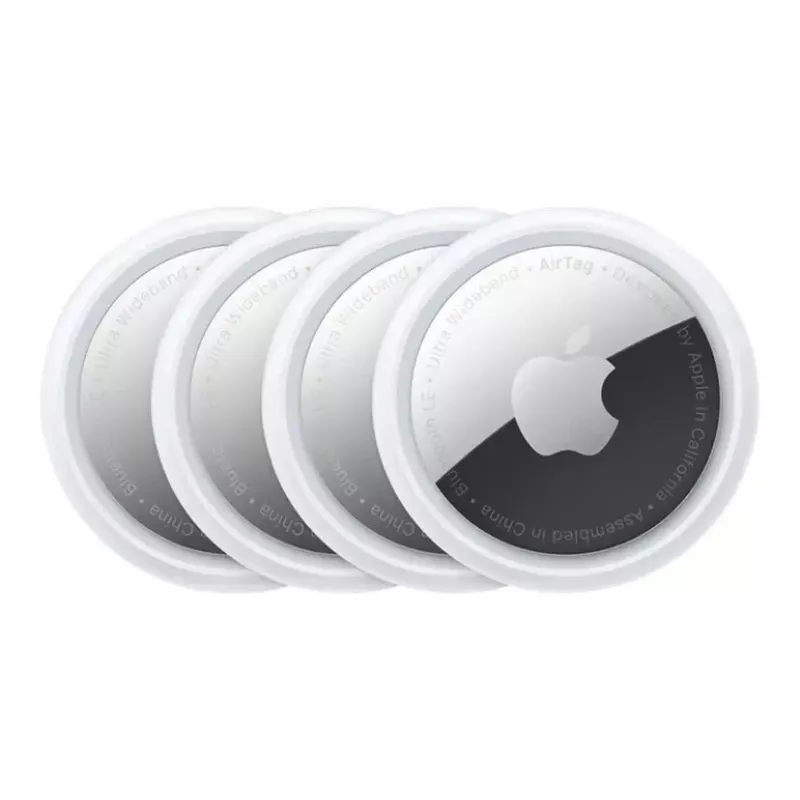 Finder Apple AirTag sidabrinis baltas
