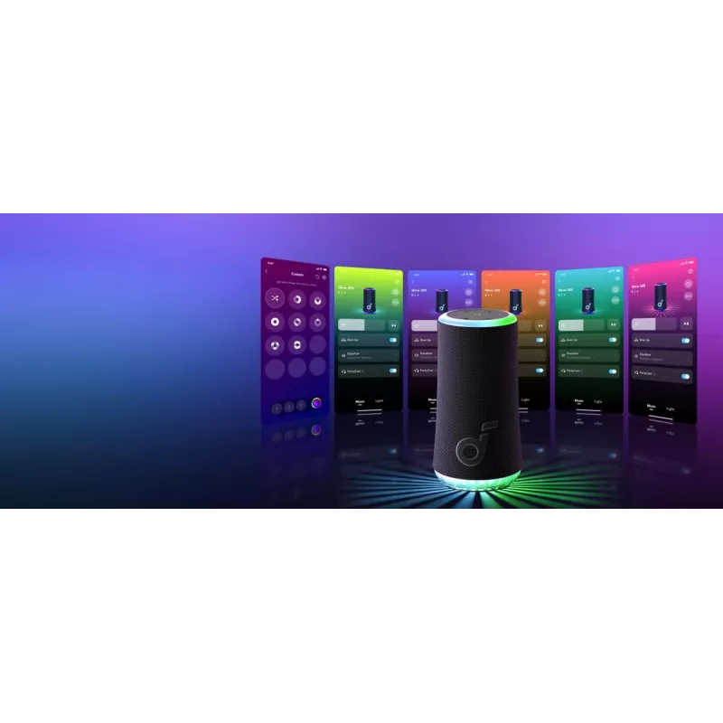 ANKER Soundcore Glow A3166G11 – Juoda