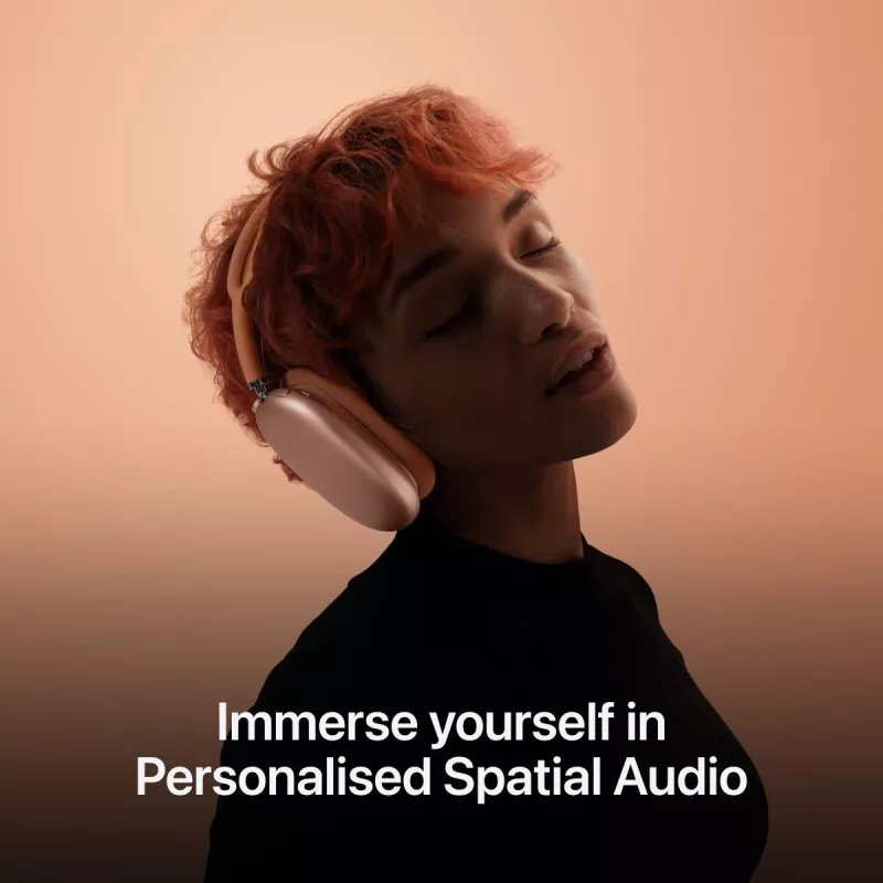 APPLE AirPods Max USB-C Violetiniai