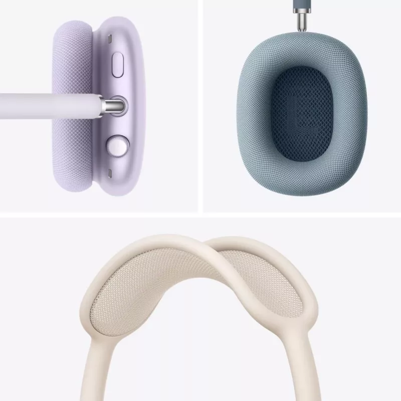 APPLE AirPods Max USB-C Violetiniai