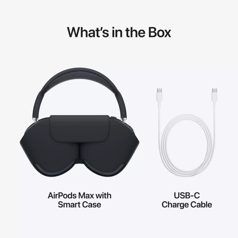 APPLE AirPods Max USB-C Violetiniai