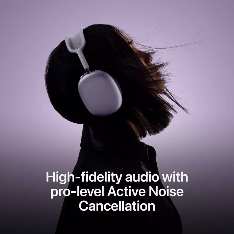 APPLE AirPods Max USB-C Violetiniai