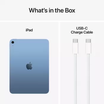 Planšetinis kompiuteris Apple iPad 11 colių A16 128 GB iPadOS 18 mėlynas