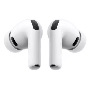 Ausinės Apple AirPods Pro (3 kartos) – Tikrai belaidės, H2 lustas, IP57, USB-C įkrovimo dėklas, ANC, Skaidrumo režimas