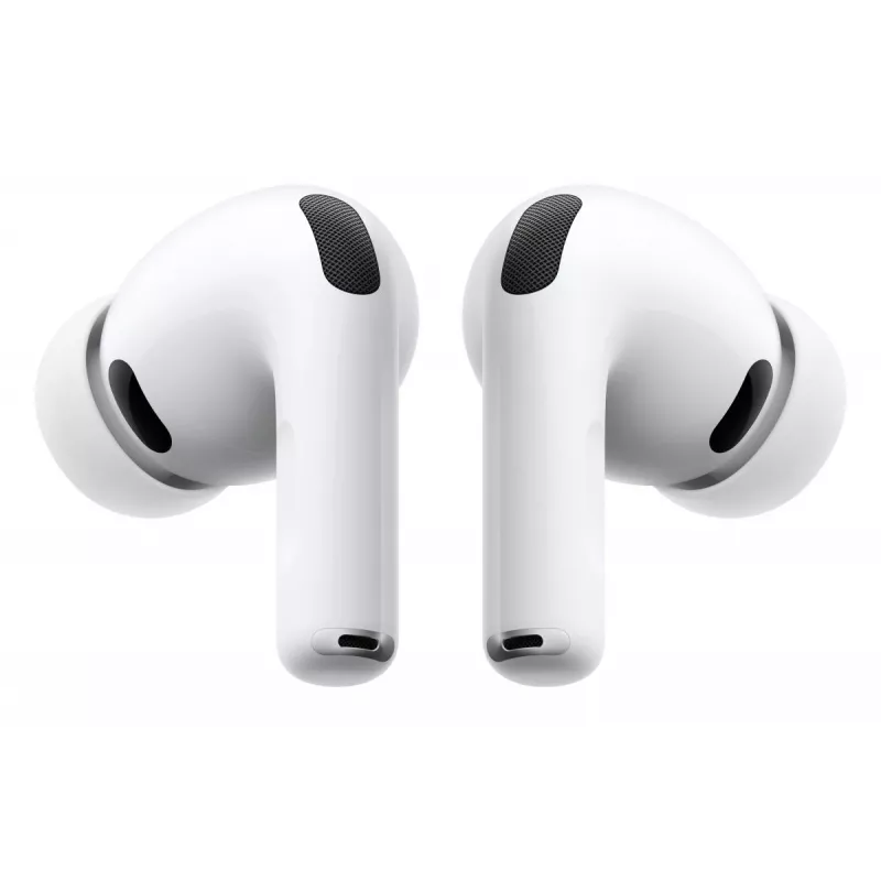 Ausinės Apple AirPods Pro (3 kartos) – Tikrai belaidės, H2 lustas, IP57, USB-C įkrovimo dėklas, ANC, Skaidrumo režimas