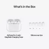 Ausinės Apple AirPods Pro (3 kartos) – Tikrai belaidės, H2 lustas, IP57, USB-C įkrovimo dėklas, ANC, Skaidrumo režimas