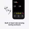 Ausinės Apple AirPods Pro (3 kartos) – Tikrai belaidės, H2 lustas, IP57, USB-C įkrovimo dėklas, ANC, Skaidrumo režimas