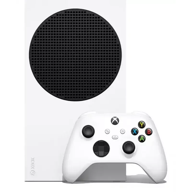 Žaidimų konsolė Microsoft Xbox Series S – 512 GB SSD, Wi‑Fi 5, Gigabit Ethernet, balta