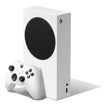 Žaidimų konsolė Microsoft Xbox Series S – 512 GB SSD, Wi‑Fi 5, Gigabit Ethernet, balta