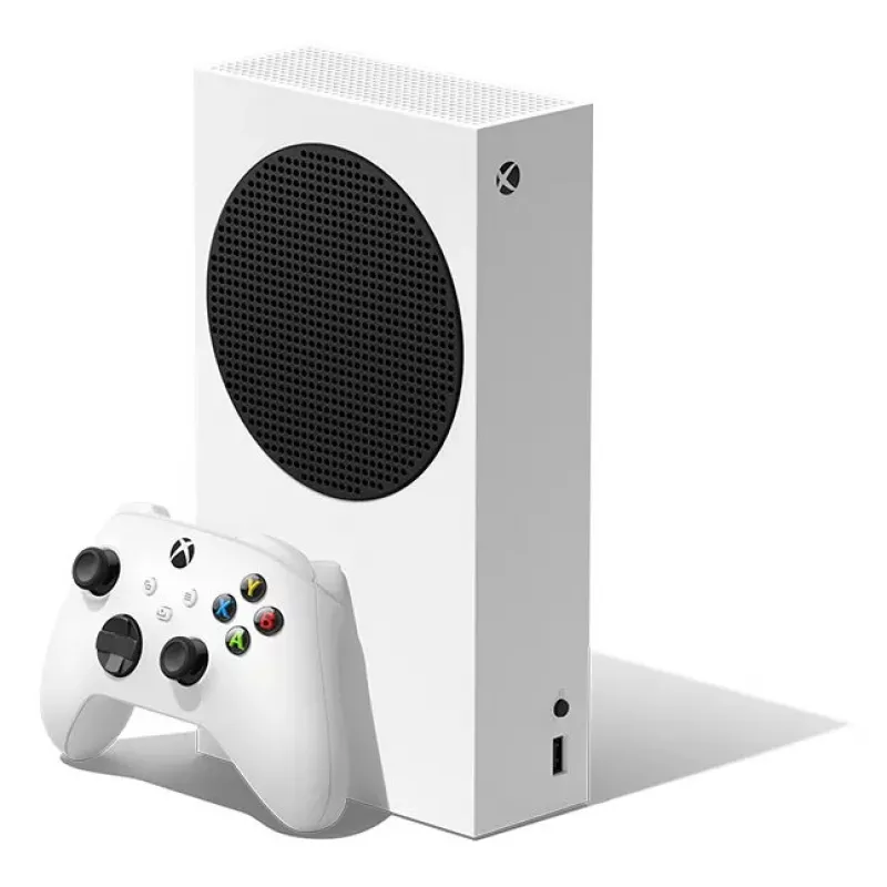 Žaidimų konsolė Microsoft Xbox Series S – 512 GB SSD, Wi‑Fi 5, Gigabit Ethernet, balta