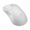 ASUS ROG Keris II Ace Wireless AimPoint White pelė žaidimams Dešinei rankai RF belaidis + Bluetooth + USB Type-A Optinė 42000 DPI