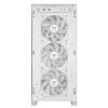 ASUS TUF Gaming GT302 ARGB Midi bokštas Baltas
