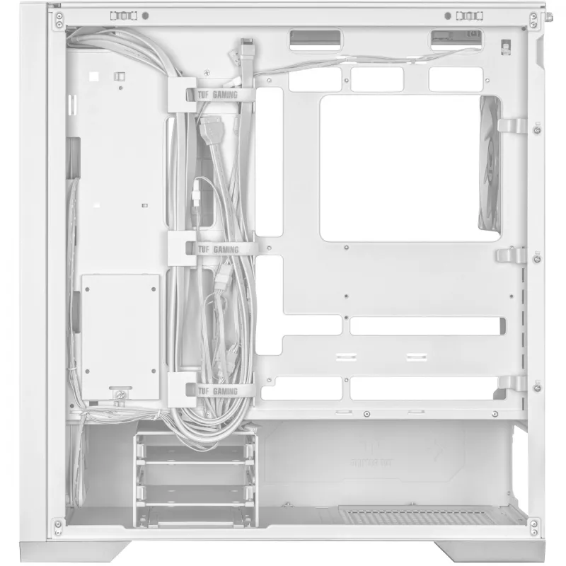 ASUS TUF Gaming GT302 ARGB Midi bokštas Baltas