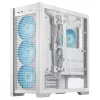 ASUS TUF Gaming GT302 ARGB Midi bokštas Baltas