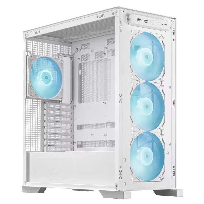 ASUS TUF Gaming GT302 ARGB Midi bokštas Baltas