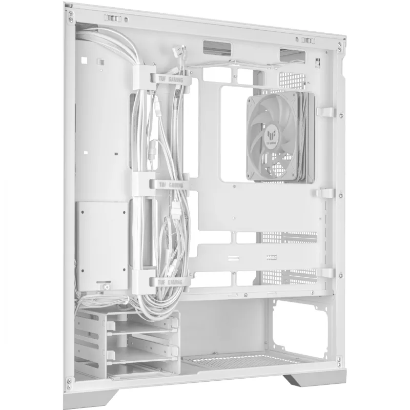 ASUS TUF Gaming GT302 ARGB Midi bokštas Baltas
