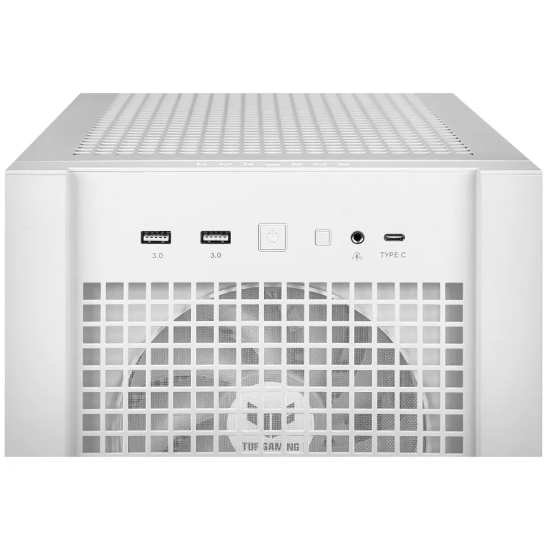 ASUS TUF Gaming GT302 ARGB Midi bokštas Baltas