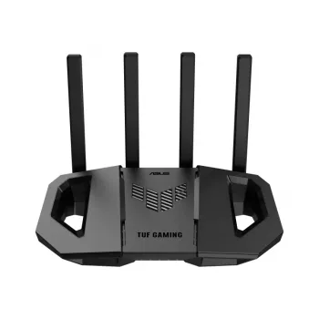 ASUS TUF-BE3600 belaidis maršrutizatorius Gigabit Ethernet Dviejų juostų (2,4 GHz / 5 GHz) Juodas